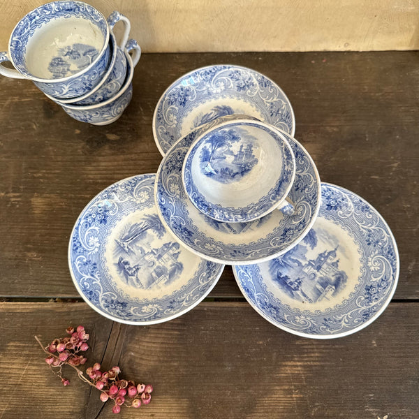 Victorian Childs Tea cup & Saucers