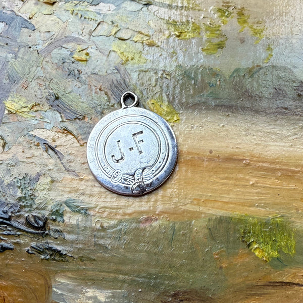 Victorian JF Love Token Charm
