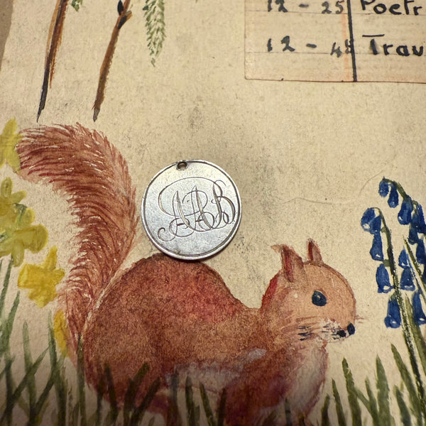 Victorian AAB Love Token Charm
