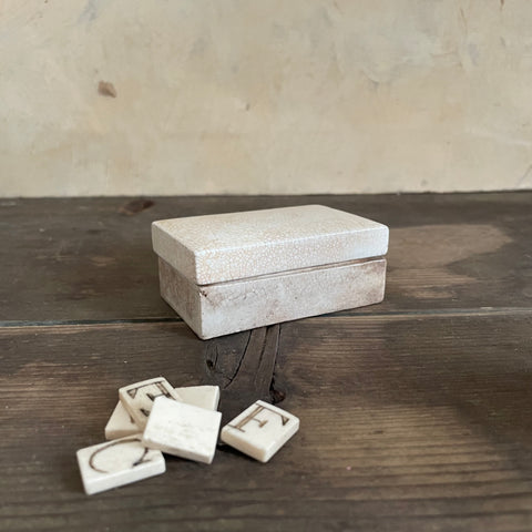 Antique Rectangle Pot