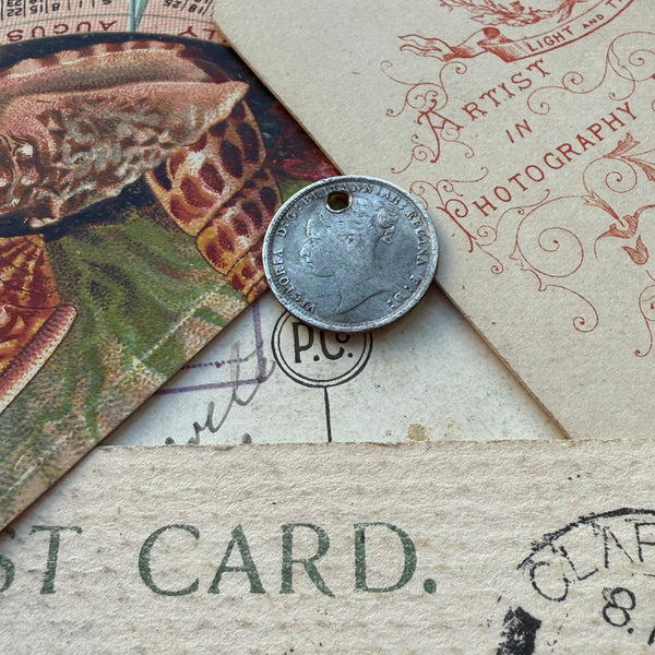 Victorian Mystye Love Token Charm