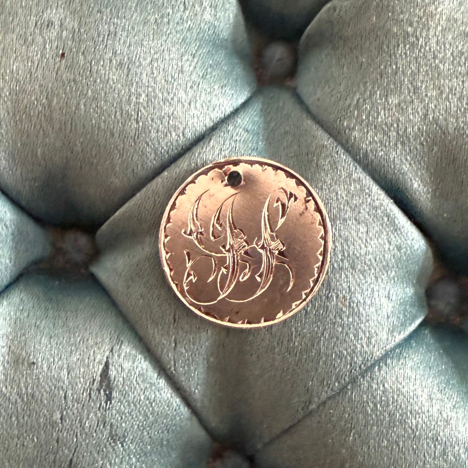 Victorian JS Love Token Charm