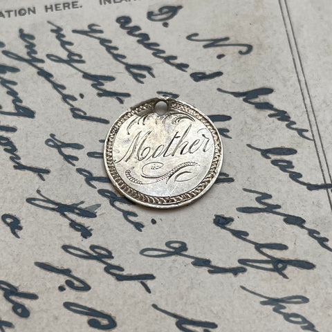 Victorian Mother Love Token Charm