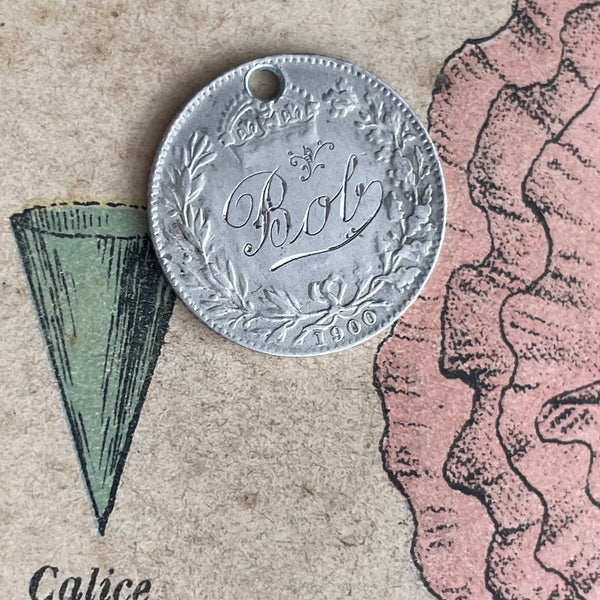 Victorian Bob Love Token