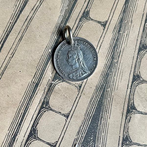 ANB Initial Love Token Charm
