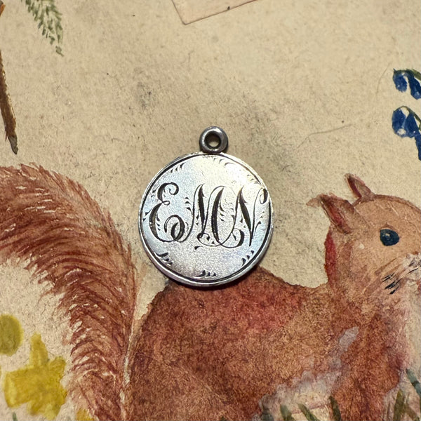 Victorian EMN Love Token Charm