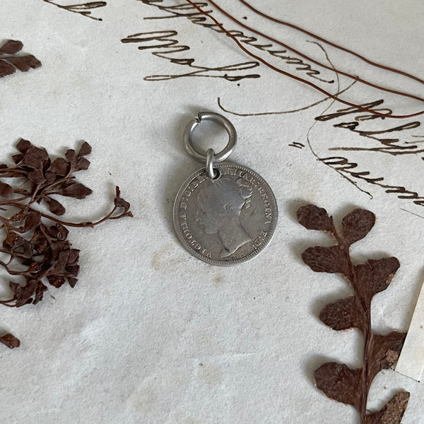 Victorian John Love Token Charm