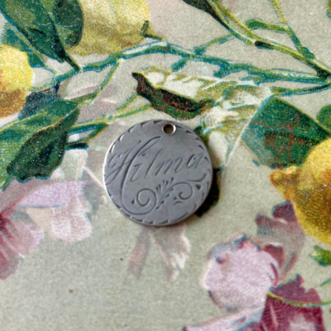 Victorian Hilma Love Token Charm