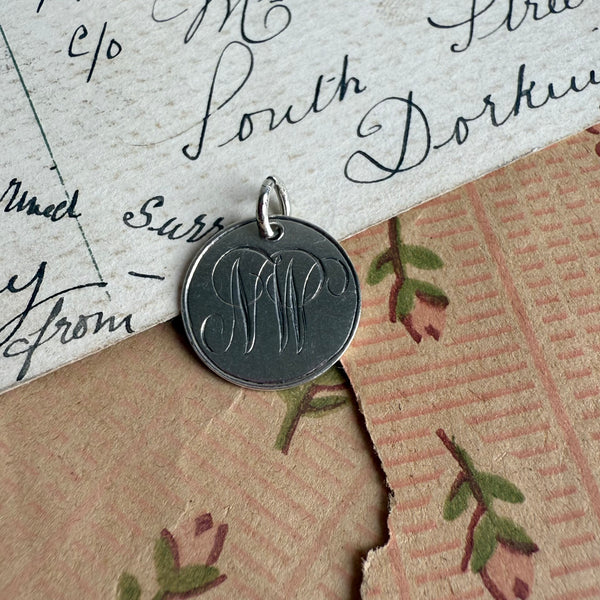 Victorian NW Love Token Charm