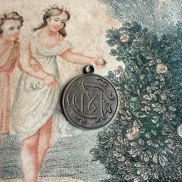 Victorian CM/MC Love Token Charm