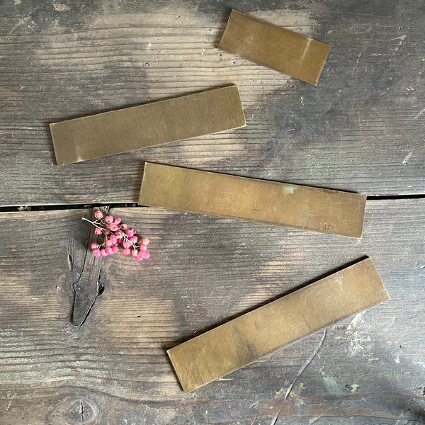 Antique Brass Months