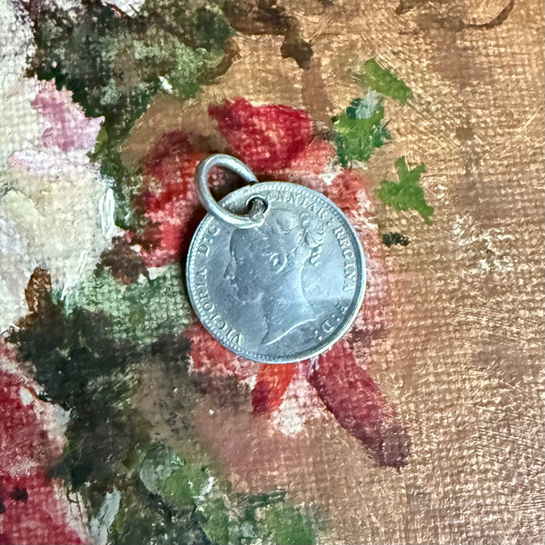 Victorian SW/WS Love Token Charm