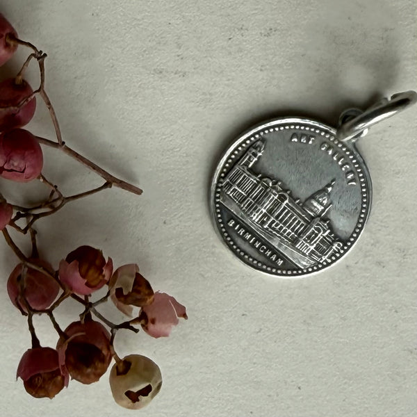 Victorian Hilda Love Token Charm