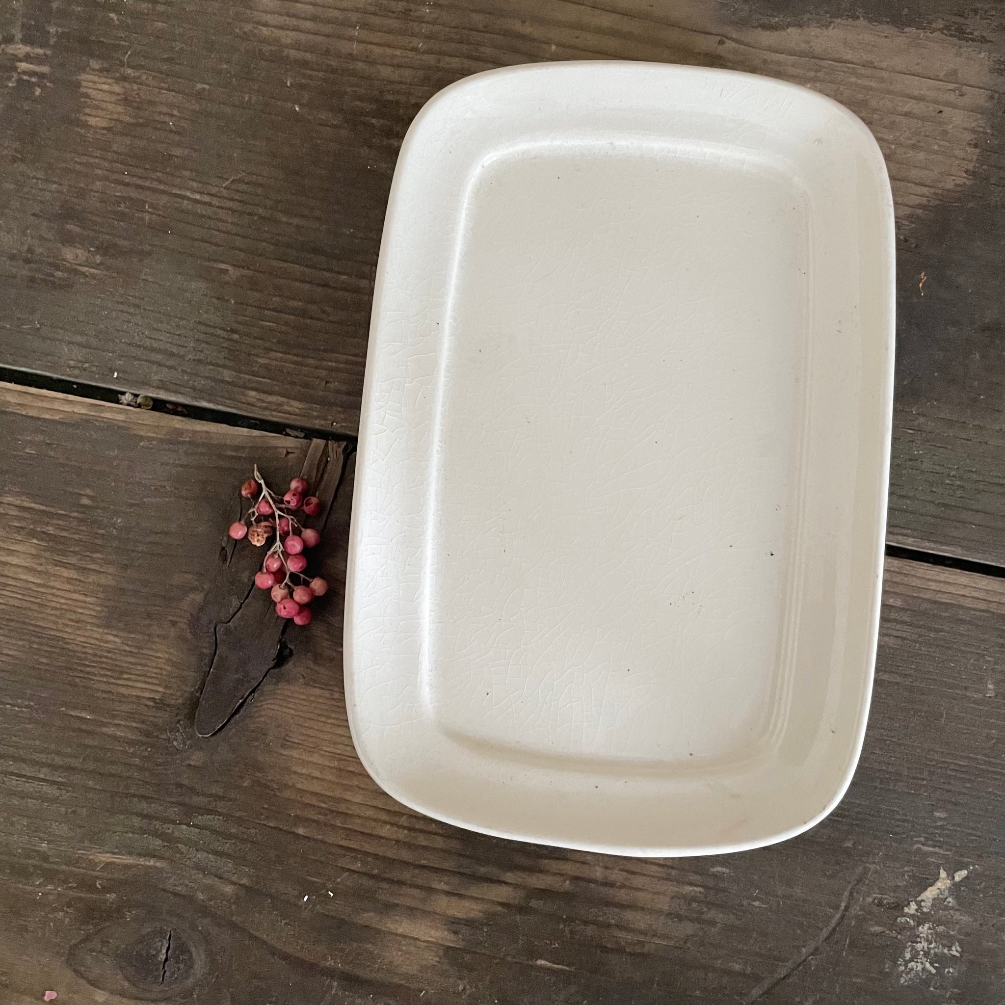 Vintage Rectangle Plate