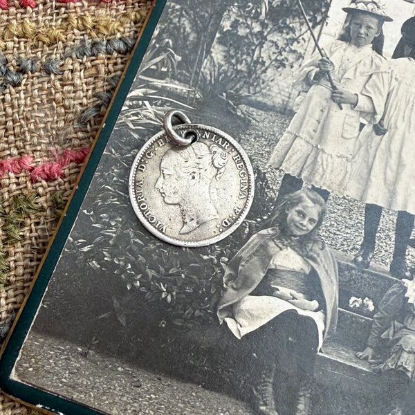 Victorian Marie Love Token Charm
