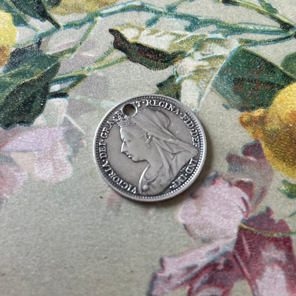 Victorian MP Love Token Charm