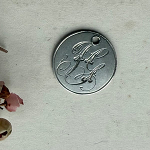Victorian JG Love Token Charm