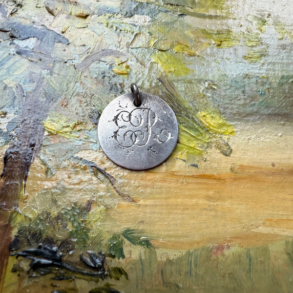 Victorian ER Love Token Charm
