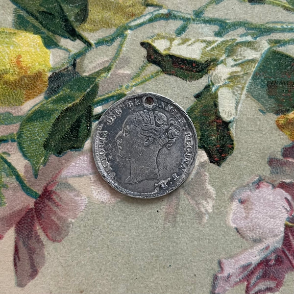 Victorian Star Love Token Charm