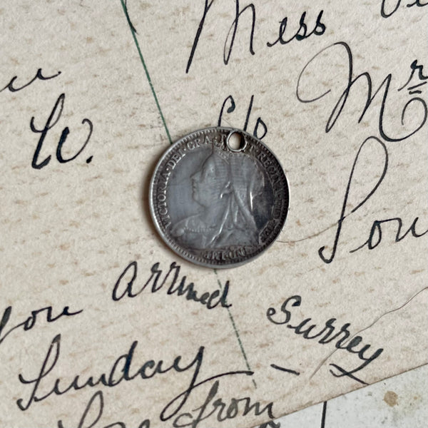 Victorian PR Love Token Charm