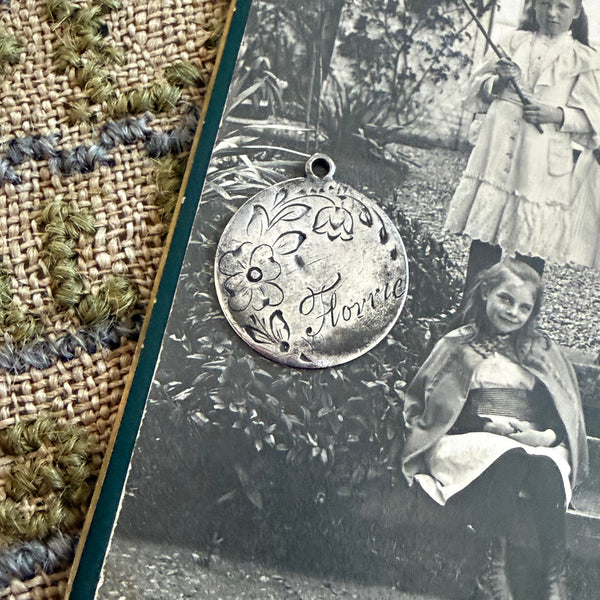Victorian Florrie Love Token Charm