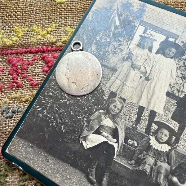 Victorian Williams America Love Token Charm