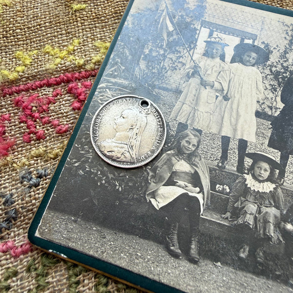 Victorian Dick Love Token Charm
