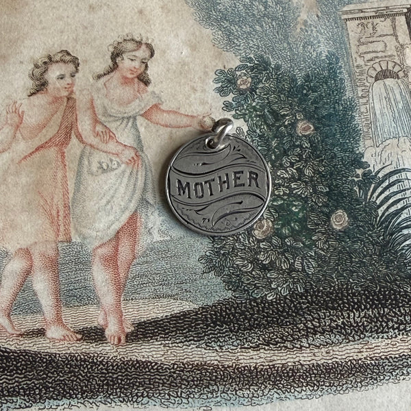 Victorian Mother Love Token Charm