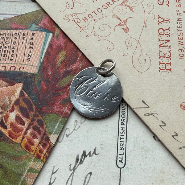 Victorian Clare Love Token Charm