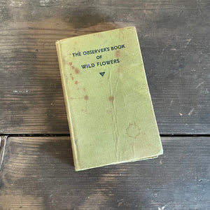 Vintage The Observe's Wild Flower Book