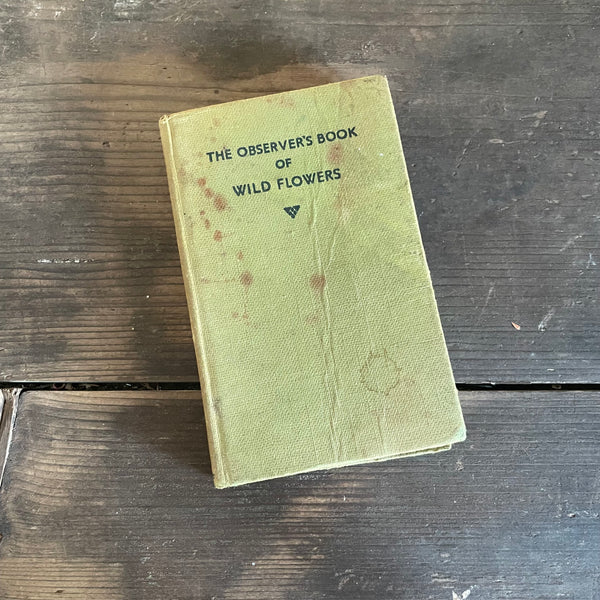 Vintage The Observe's Wild Flower Book