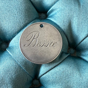Victorian Bessie Love Token Charm