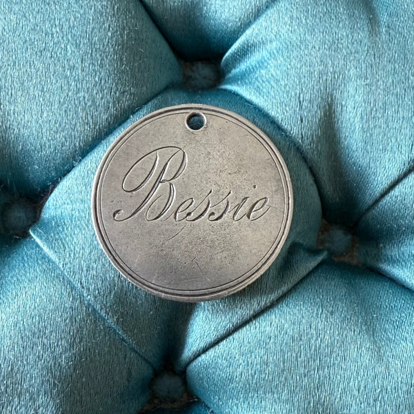 Victorian Bessie Love Token Charm