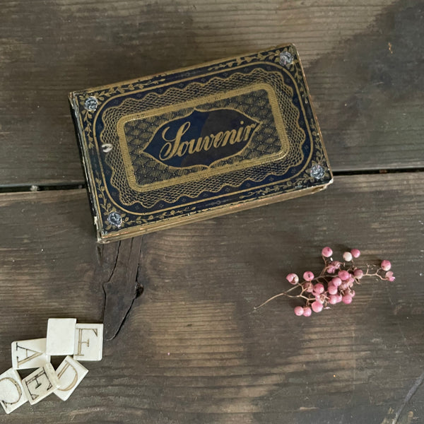 Antique 1868 Souvenir Love Letters