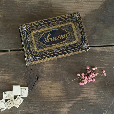 Antique 1868 Souvenir Love Letters