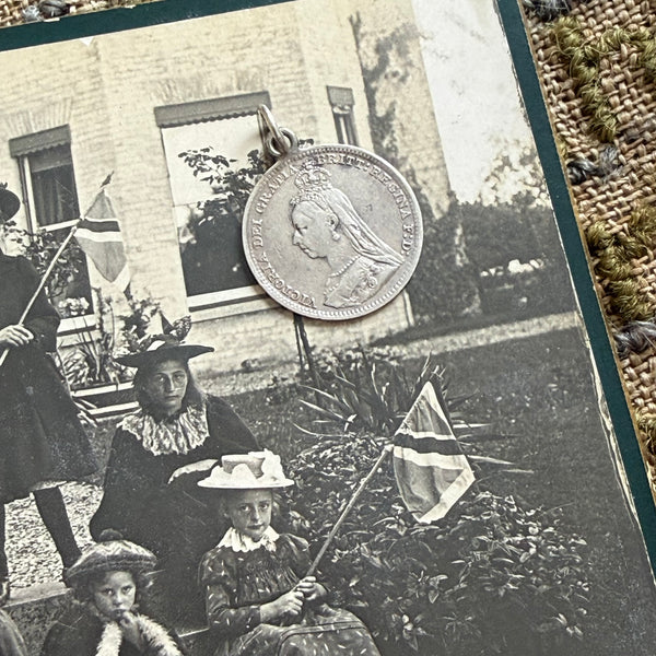 Victorian EEE Love Token Charm