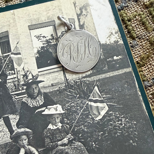 Victorian RVH Love Token Charm