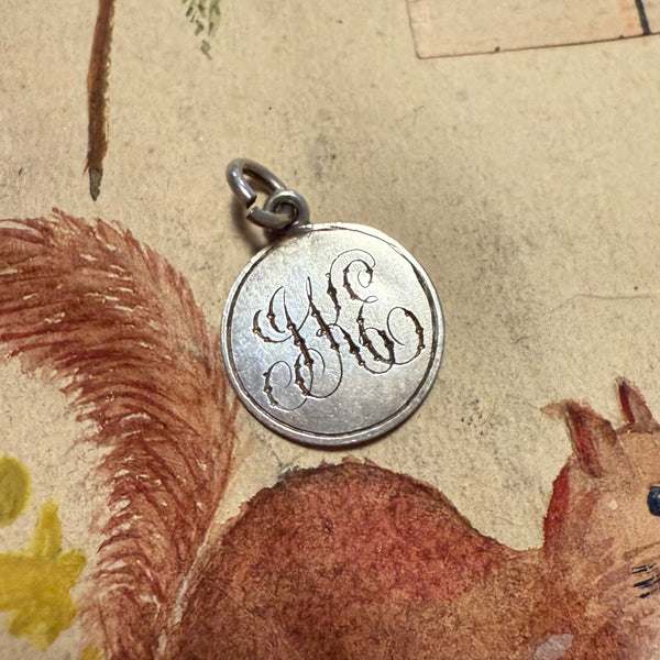 Victorian JKE Love Token Charm