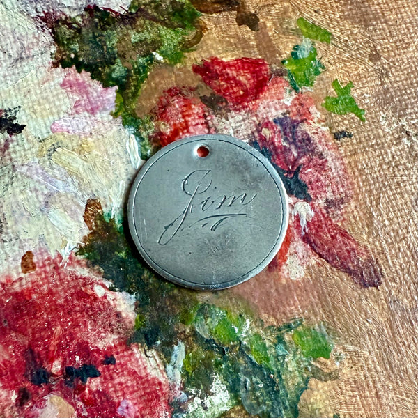 Victorian Jim Love Token Charm
