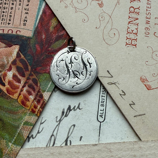 Victorian KF Love Token Charm