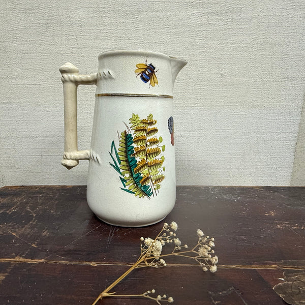 Beautiful Antique Butterfly Transfer Jug
