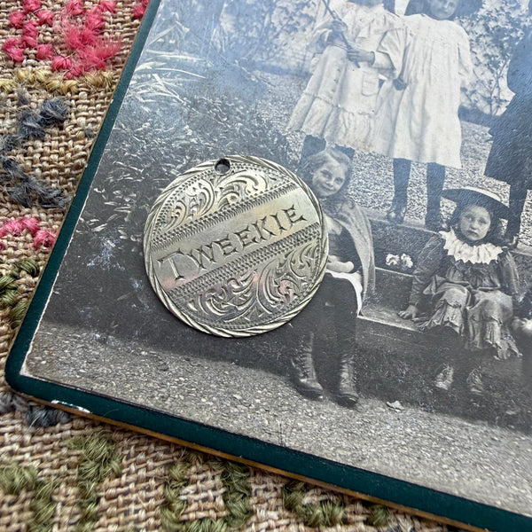 Victorian Tweekie Love Token Charm