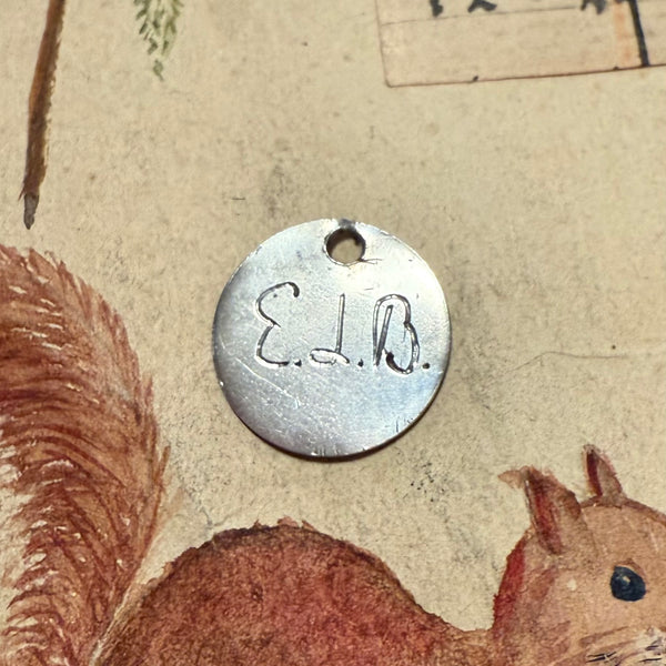 Victorian EJB Love Token Charm