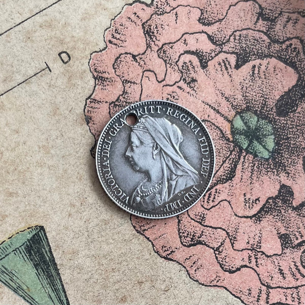 Victorian Mary Love Token