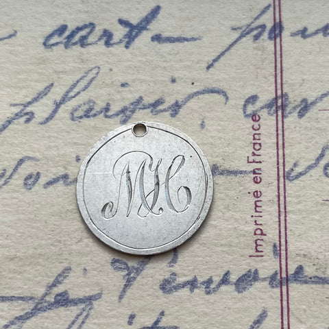 Victorian MH Love Token Charm