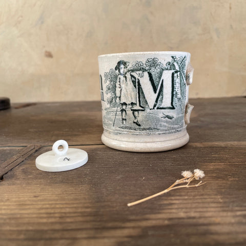 Childs Victorian Alphabet Mug