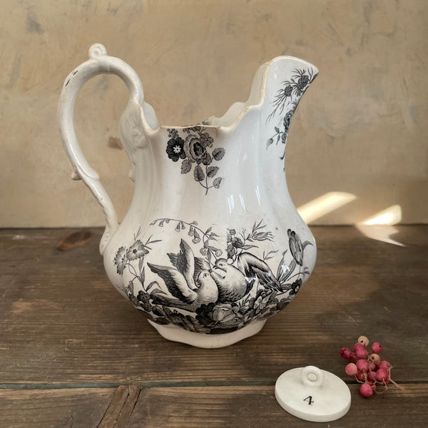 Early Victorian Bird Jug
