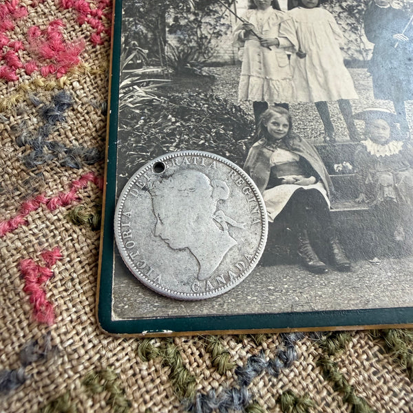 Victorian LG Love Token Charm
