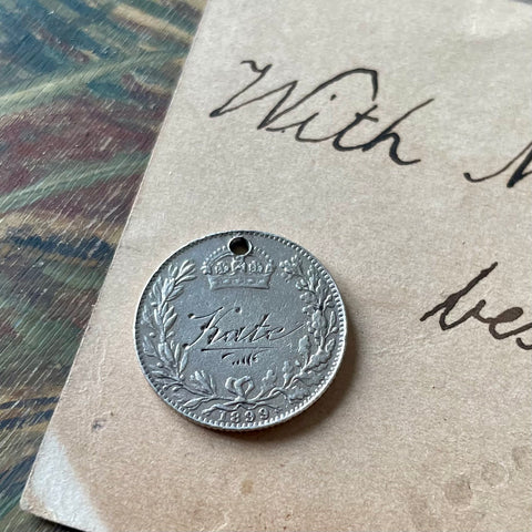 Victorian Kate Love Token Charm