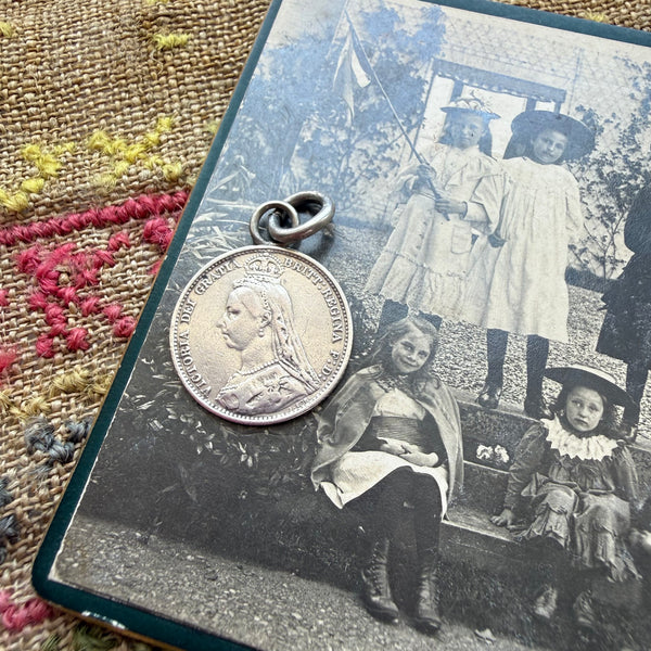 Victorian Ravensworth Love Token Charm